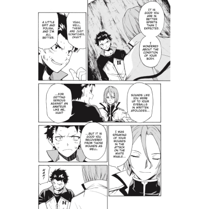 Манга: Re:ZERO -Starting Life in Another World-, Chapter 3: Truth of Zero, Vol. 8