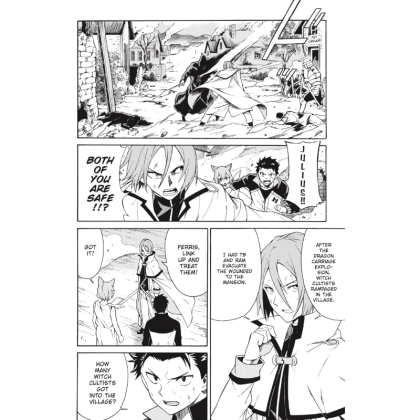 Манга: Re:ZERO -Starting Life in Another World-, Chapter 3: Truth of Zero, Vol. 9