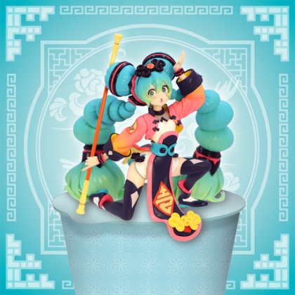  Vocaloid Noodle Stopper Колекционерска Фигурка - Hatsune Miku China Dress