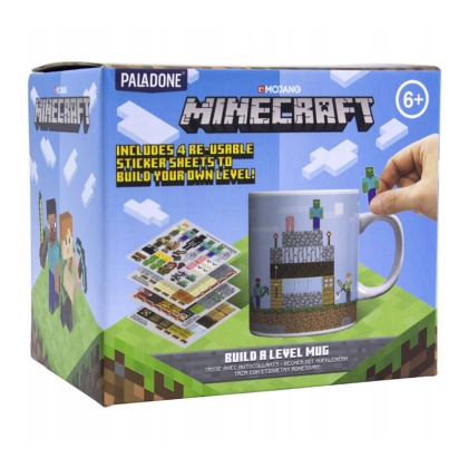 Minecraft  Керамична Чаша - Build a Level