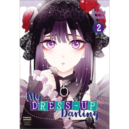 Манга: My Dress-Up Darling vol. 2