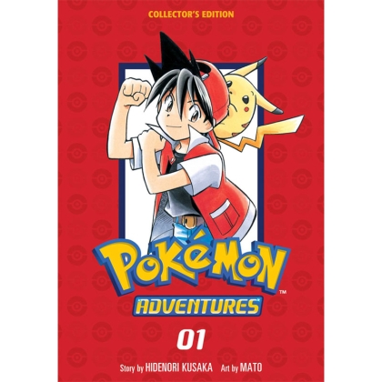 Манга: Pokémon Adventures Collector's Edition, Vol. 1
