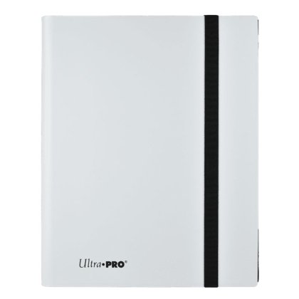 Ultra Pro 9-Pocket Албум за карти A4 - Бял