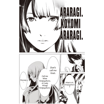 Manga: Bakemonogatari Vol. 1