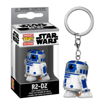 Star Wars Funko POP Ключодържател - R2-D2 
