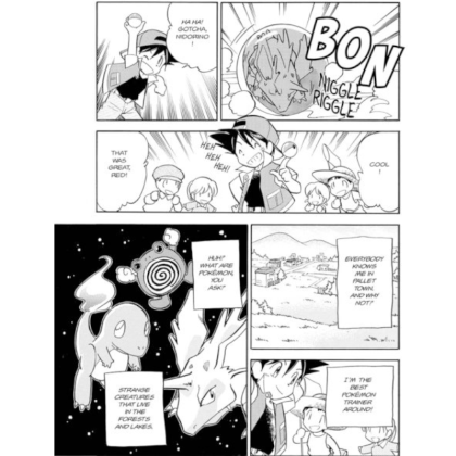 Manga: Pokémon Adventures Collector's Edition, Vol. 1