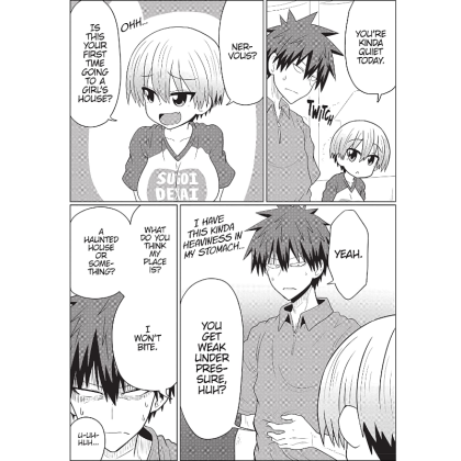 Manga: Uzaki-chan Wants to Hang Out Vol. 3