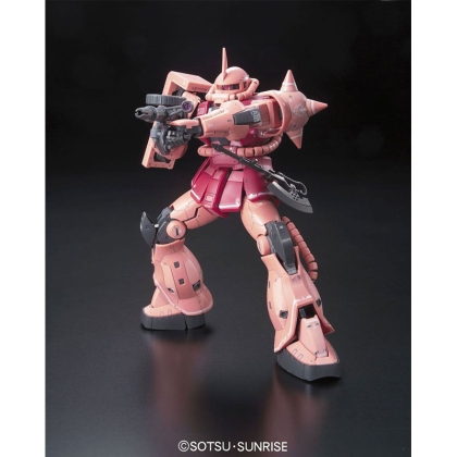 (RG) Gundam Model Kit - MS-06S ZAKU II 1/144
