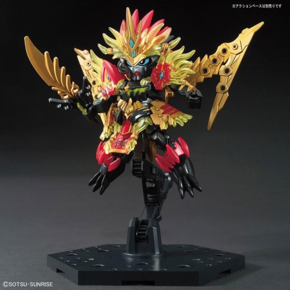 (SD) Gundam Model Kit Екшън Фигурка - Sangoku Soketsuden Sun Jian Gundam Astray 1/144