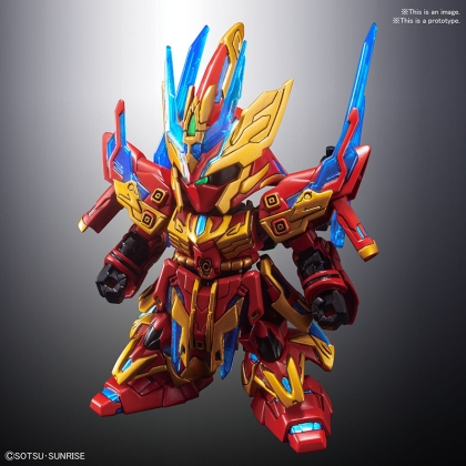 (SD) Gundam Model Kit - Sangoku Soketsuden Zhang Liao Sazabi 1/144