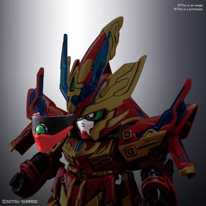 (SD) Gundam Model Kit - Sangoku Soketsuden Zhang Liao Sazabi 1/144