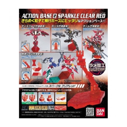 Gundam Model Kit - Поставка - Sparkle Red 1/144