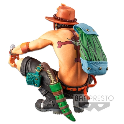 One Piece Statue King Of Artist Portgas D. Ace Special Ver. 13 cm