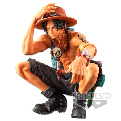 One Piece Statue King Of Artist Portgas D. Ace Special Ver. 13 cm