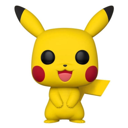 Pokemon Funko Pop Голяма Колекционерска Фигурка - Pikachu