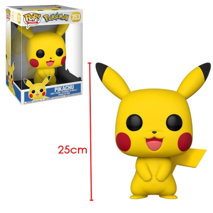 Pokemon Funko Pop Голяма Колекционерска Фигурка - Pikachu