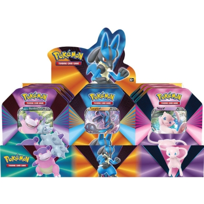 Pokémon TCG Forces V Tin - Mew V
