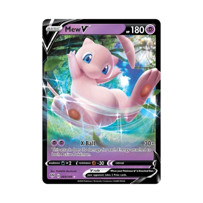 Pokémon TCG Forces V Tin - Mew V
