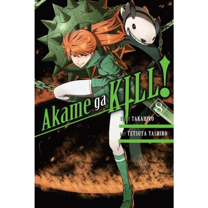 Манга: Akame Ga KILL! vol.8