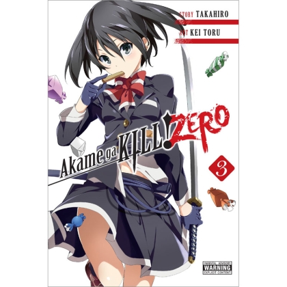 Манга: Akame Ga KILL! Zero vol.3