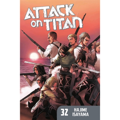 Manga: Attack On Titan vol. 32