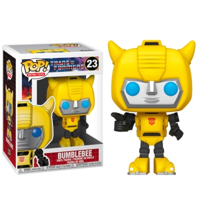 HOBBY COMBO: Transformers: Funko Pop Колекционерска Фигурка - Jazz + Bumblebee + Optimus Prime