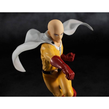 COMBO HOBBY: One Punch Man: Figurină de colecție - Genos + Figurină de colecție - Saitama