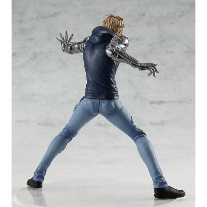 COMBO HOBBY: One Punch Man: Figurină de colecție - Genos + Figurină de colecție - Saitama