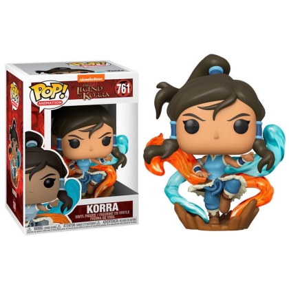 HOBBY COMBO: The Legend of Korra POP! Animation Vinyl Figure Korra 9 cm + Comics: The Legend of Korra Ruins of the Empire Part 1