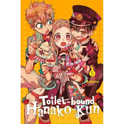 Manga: Toilet-bound Hanako-kun, Vol. 5