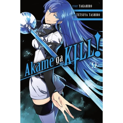Манга: Akame Ga KILL! vol.9