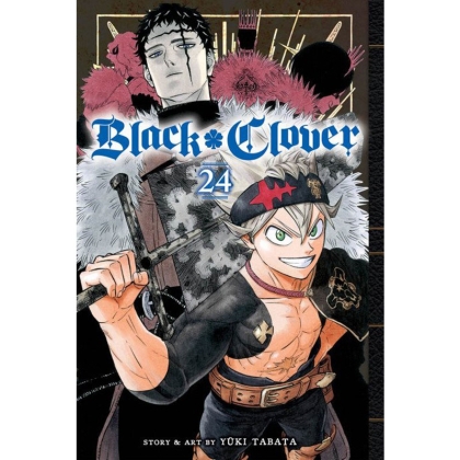 Манга: Black Clover Vol. 24
