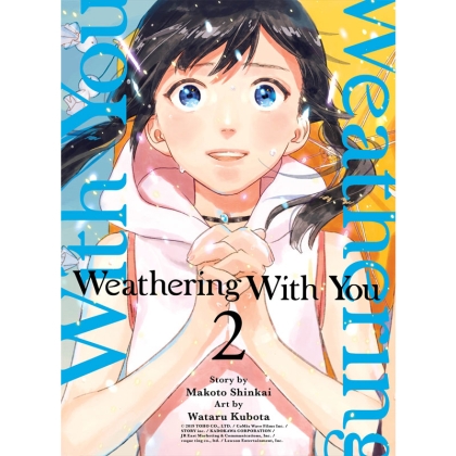 Манга: Weathering With You vol. 2