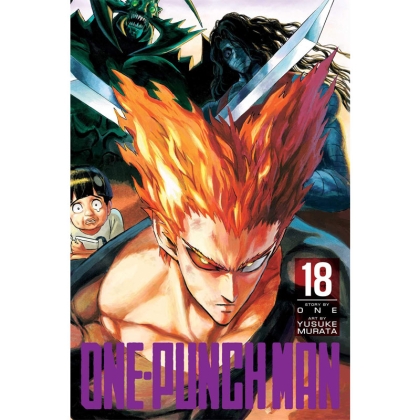 Manga: One-Punch Man Vol. 18