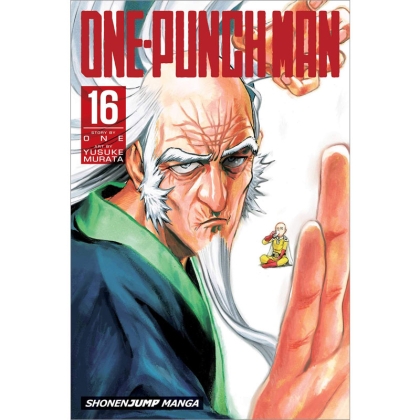 Манга: One-Punch Man Vol. 16