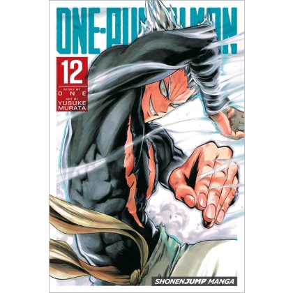 Манга: One-Punch Man Vol. 12