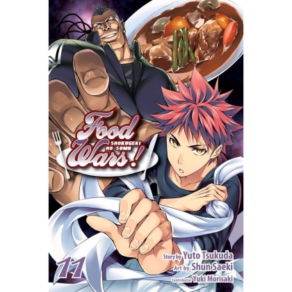 Манга: Food Wars Shokugeki no Soma, Vol. 11
