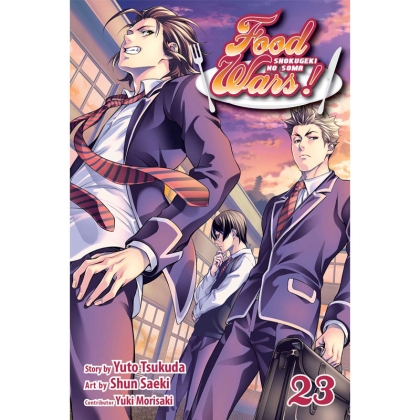 Манга: Food Wars Shokugeki no Soma, Vol. 23