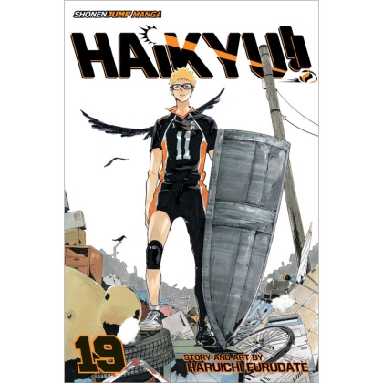 Manga: Haikyu Vol. 19