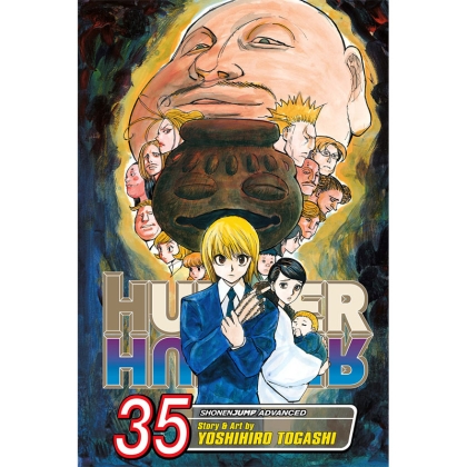 Манга: Hunter x Hunter, Vol. 35