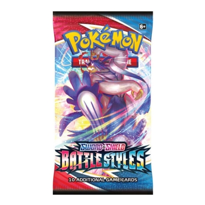Pokémon TCG: Sword & Shield 5 Battle Styles - Бустер