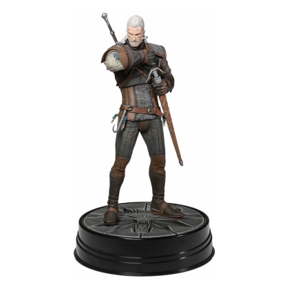 The Witcher 3 Wild Hunt Колекционерска Фигурка - Heart of Stone Geralt Deluxe