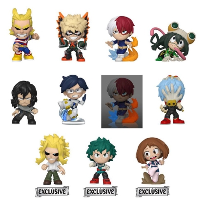 My Hero Academia Mystery Minis Vinyl Mini Figures