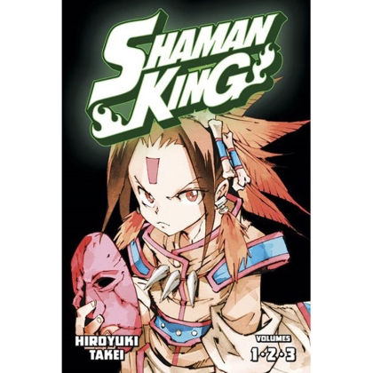 Манга: Shaman King Omnibus 1 (1-2-3)