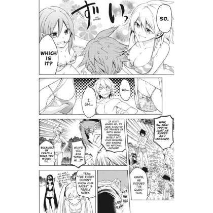Manga: Akame Ga KILL! vol.7