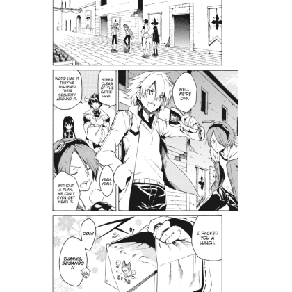 Manga: Akame Ga KILL! vol.9