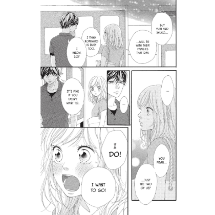 Манга: Ao Haru Ride, Vol. 5