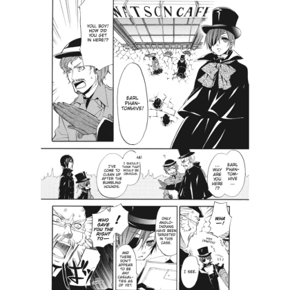 Manga: Black Butler Vol. 4