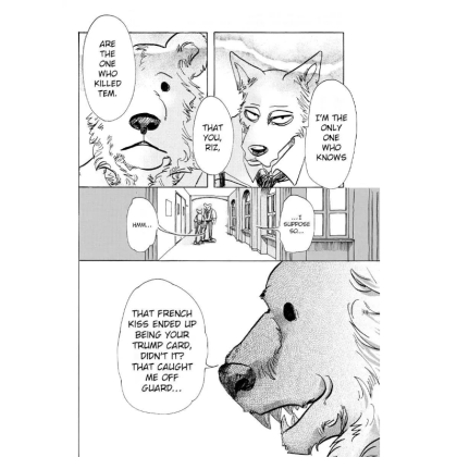 Manga: Beastars Vol. 9