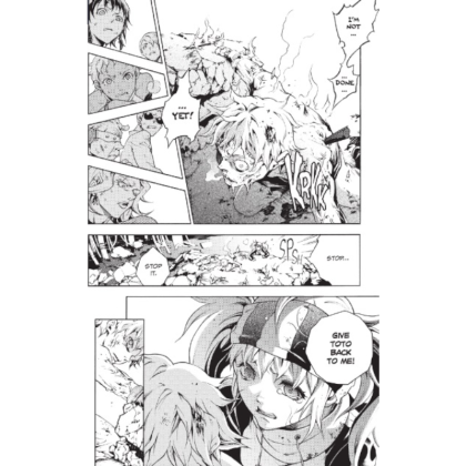 Manga: Deadman Wonderland Vol. 13 Final